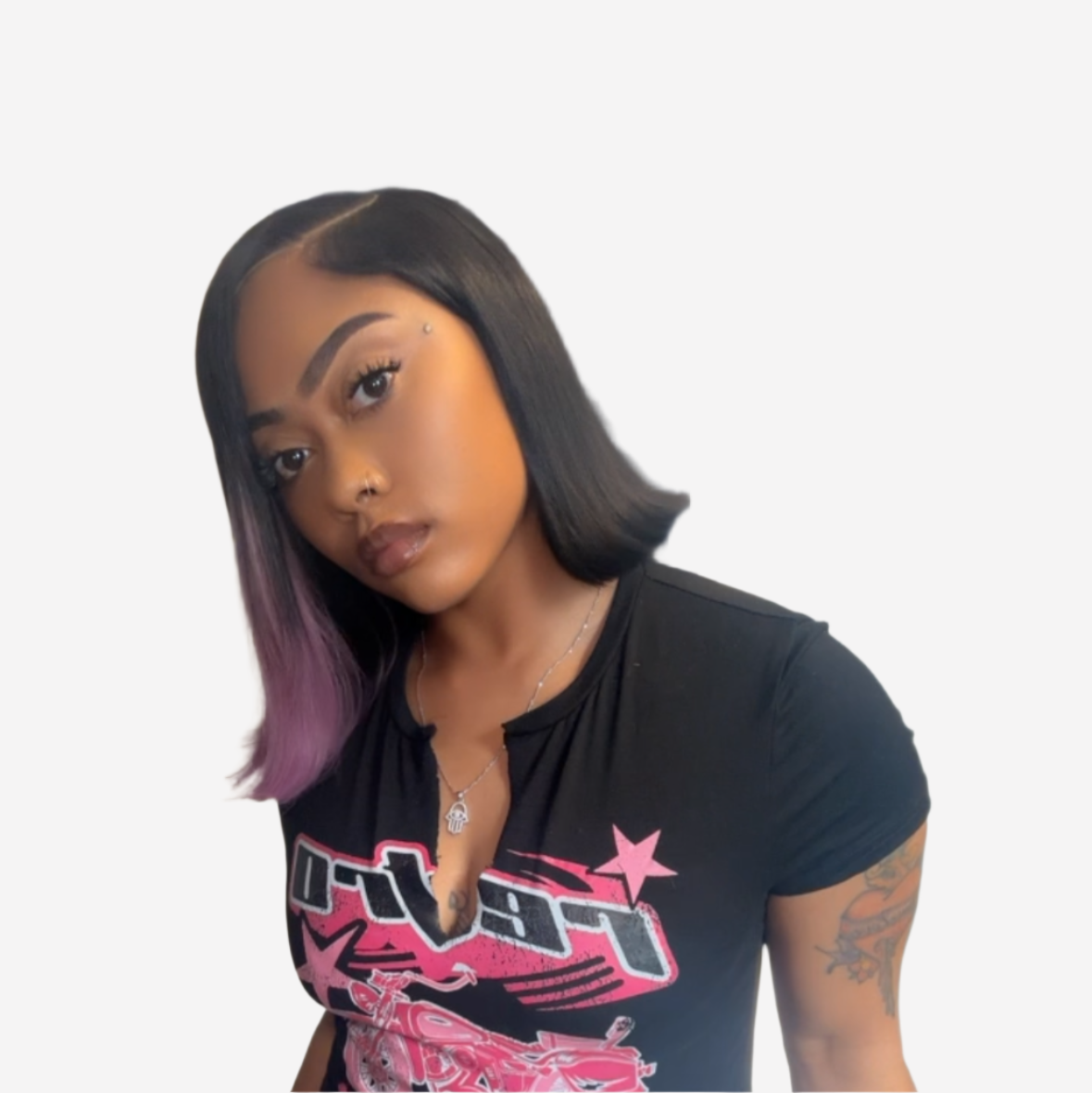 Lavender Bob