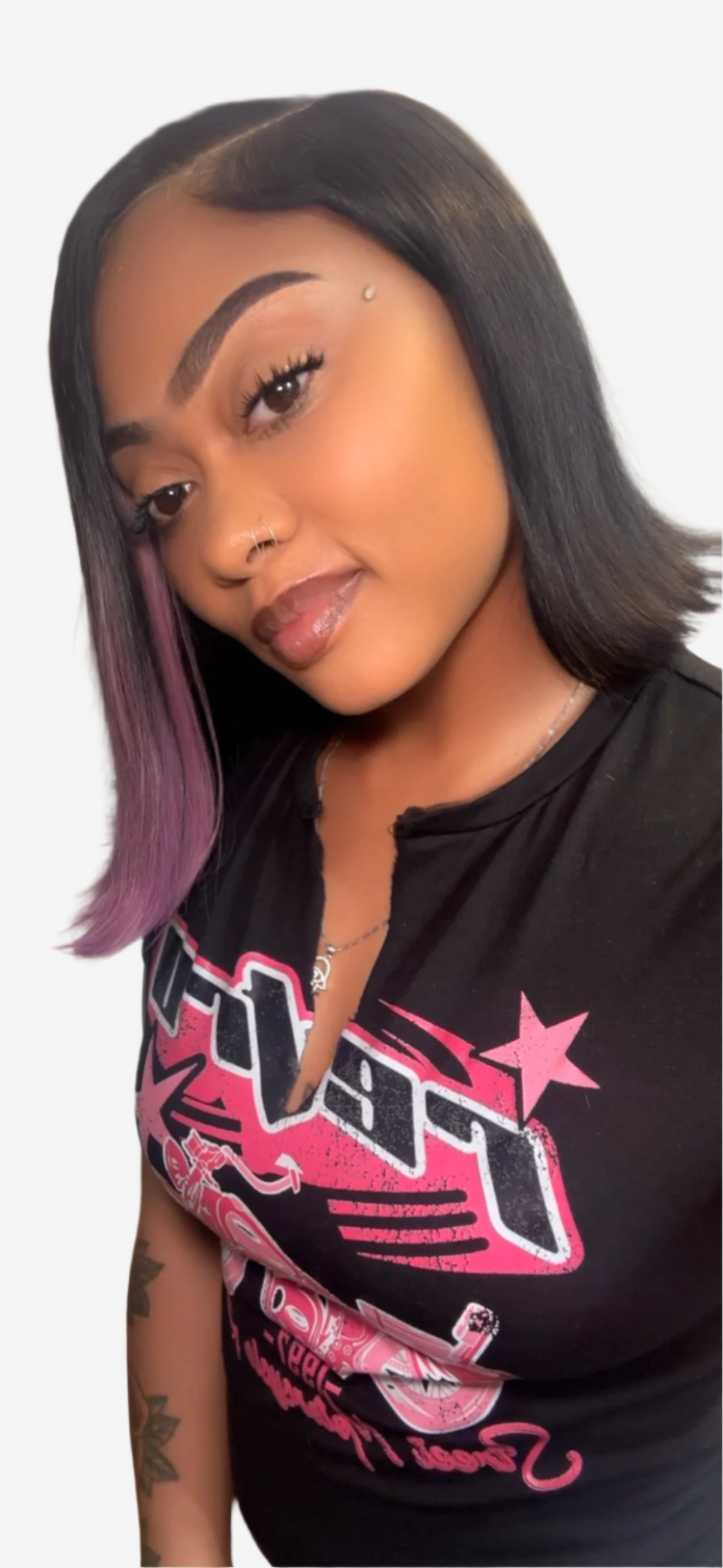 Lavender Bob