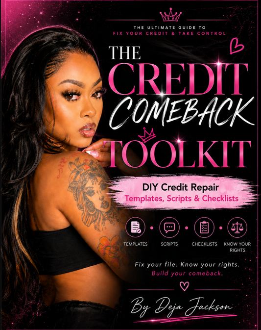 Credit DIY Toolkit